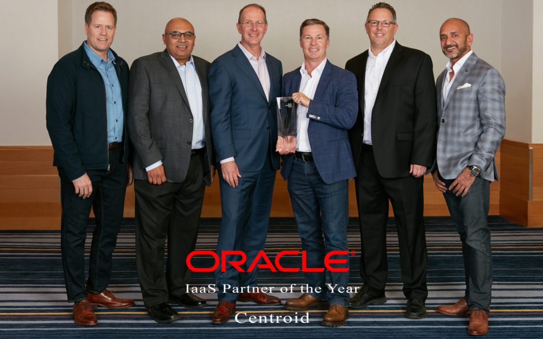 Centroid named 2018 Oracle Specialized Partner of the Year – IaaS