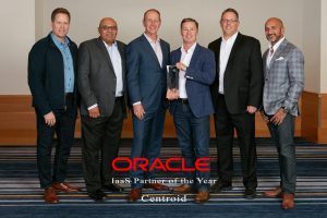 2018 Oracle Specialized Partner of the Year