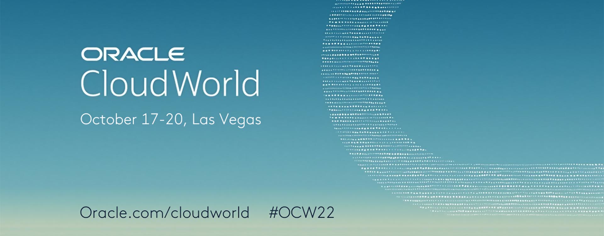 Events & Webinars 23 Oracle-CloudWorld-2022_LasVegas