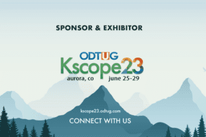 ODTUG Kscope23 June 25-29
