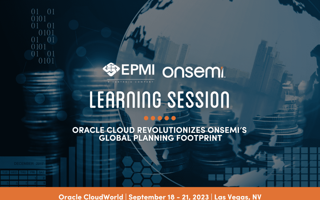 Oracle Cloud Revolutionizes onsemi’s Global Planning Footprint at CloudWorld | September 19, 2023