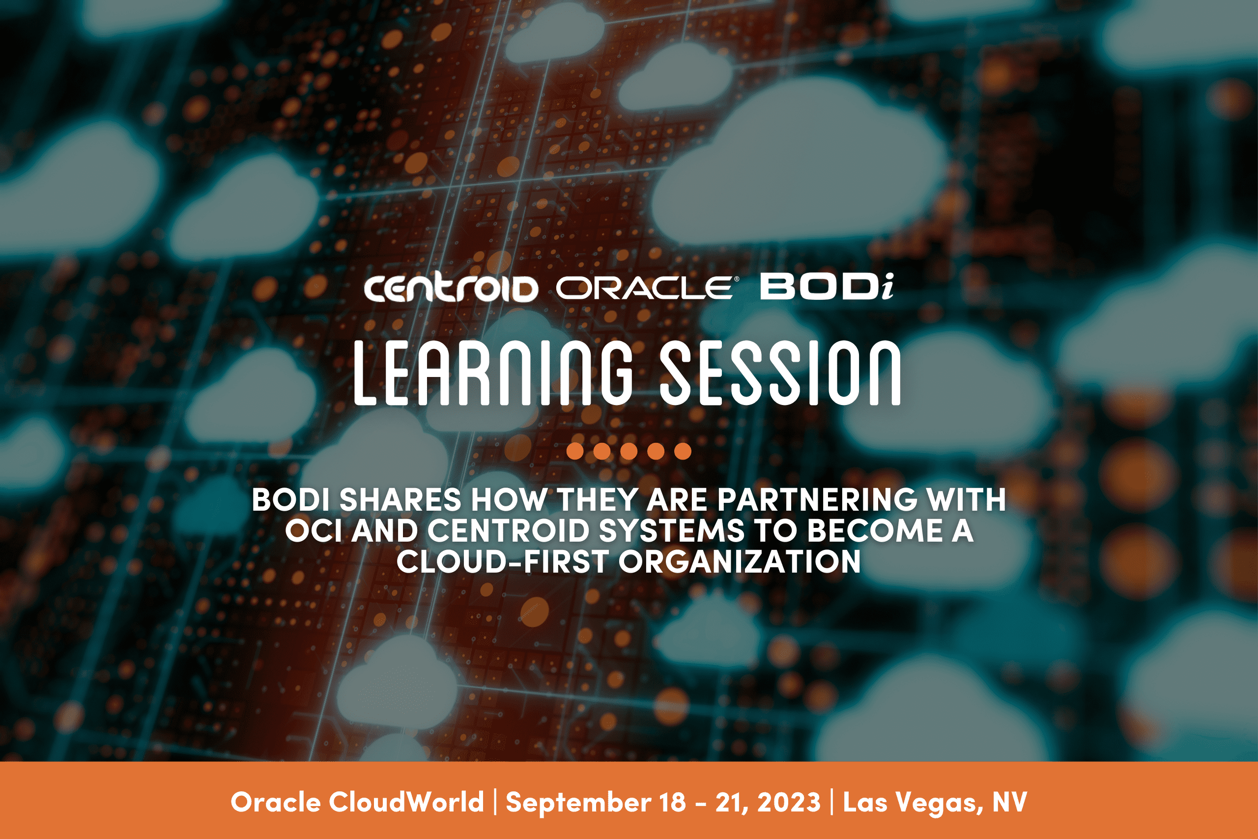 Events & Webinars 16 Oracle Hosted Learning Session Website 1