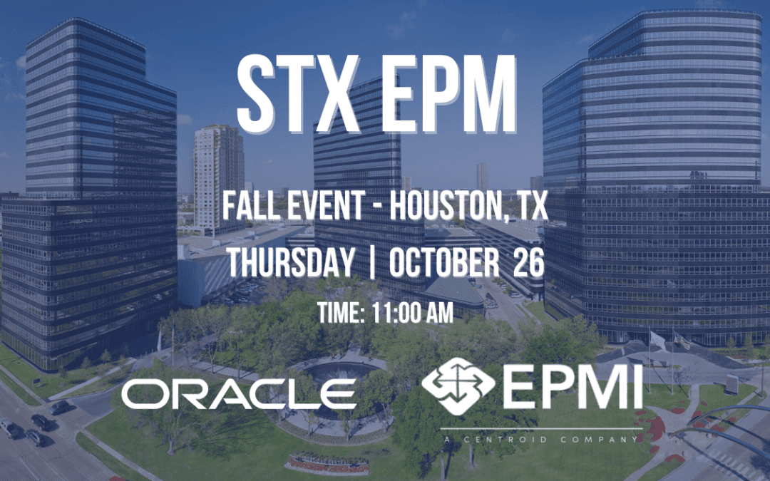 STX EPM Fall Event | October 26, 2023