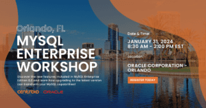 MySQL Enterprise Workshop