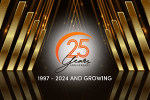 25 Year Video Website Header