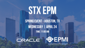 STX EPM Houston April 24