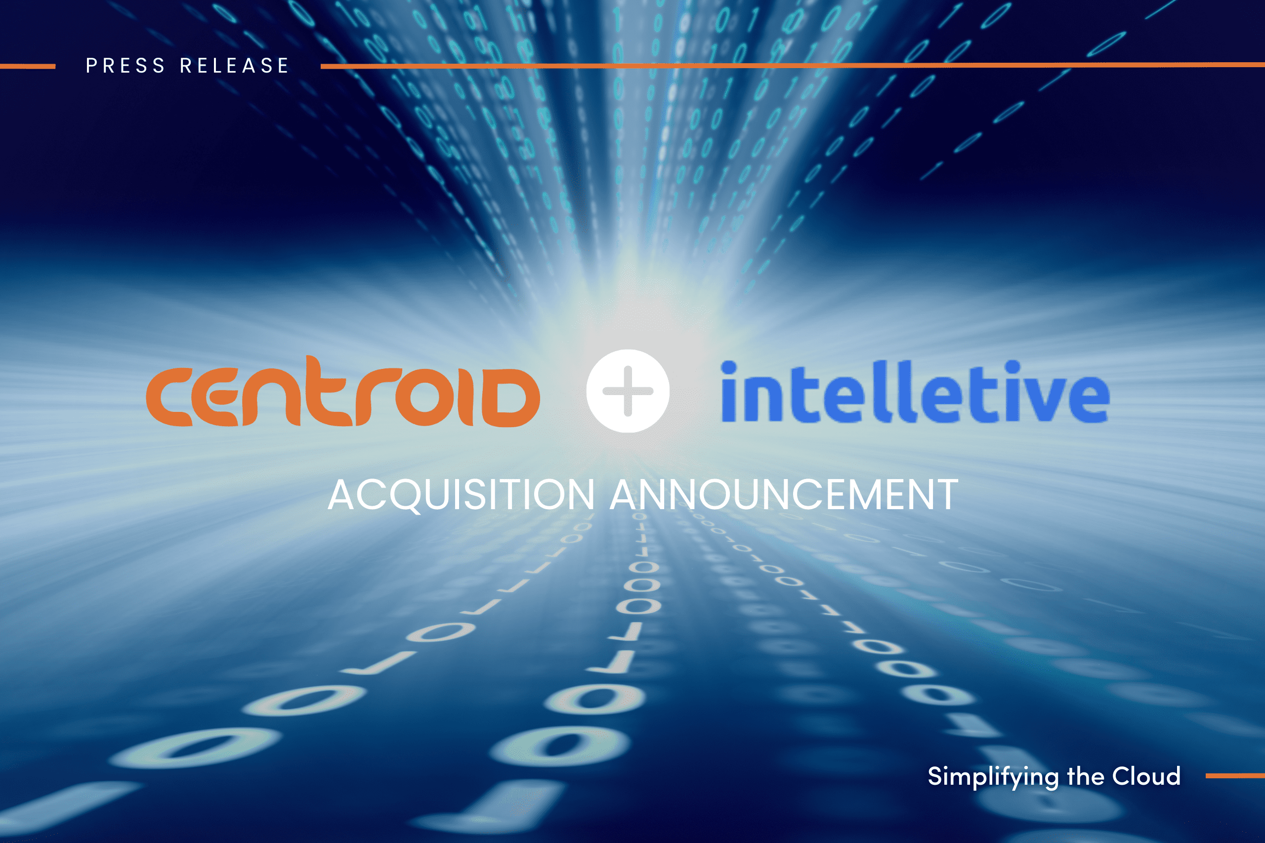 News 7 CNTR Intelletive Acquisition Annoucement