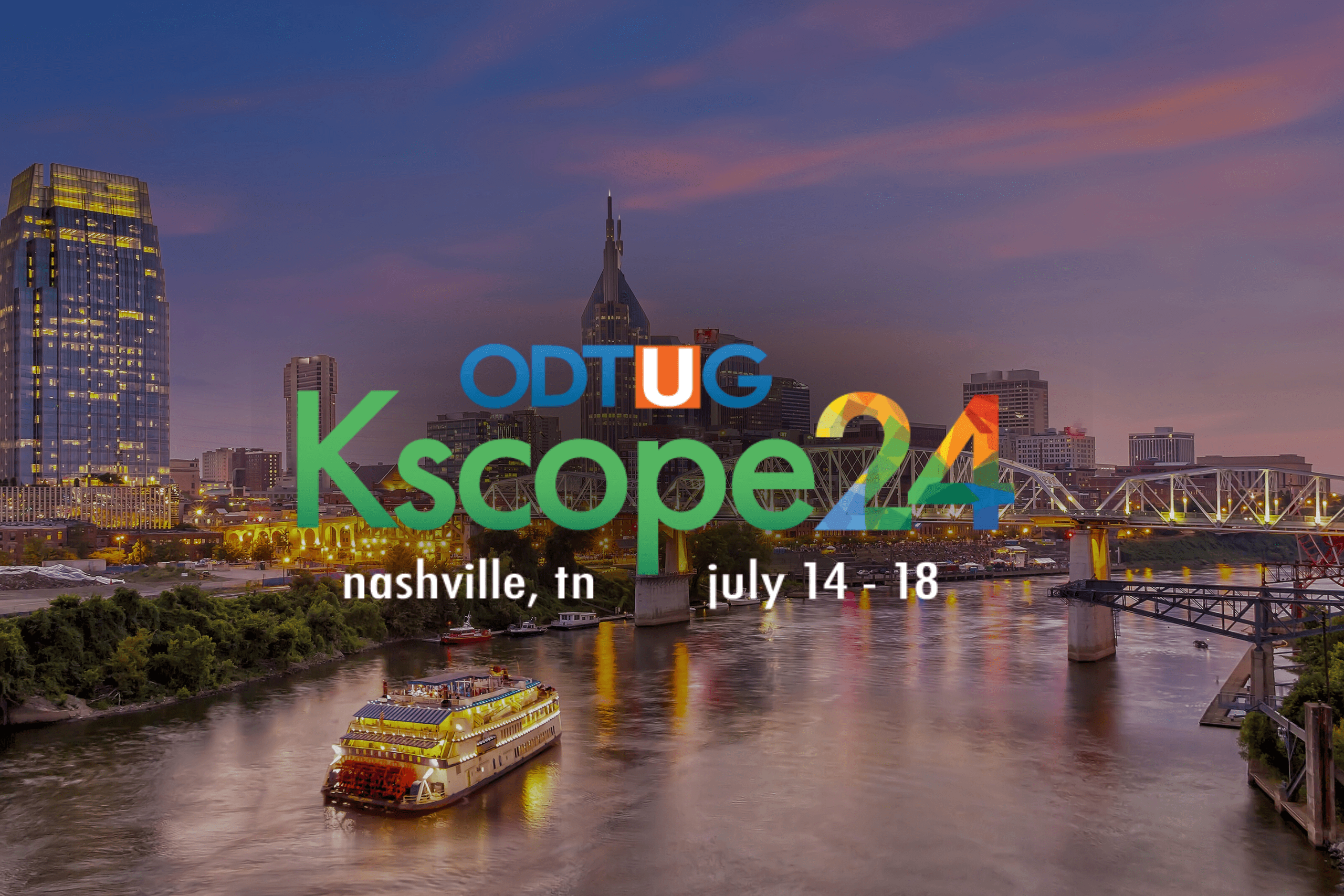 Events & Webinars 9 Kscope24 Nashville