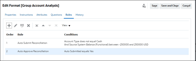 Oracle ARCS_Rule 1
