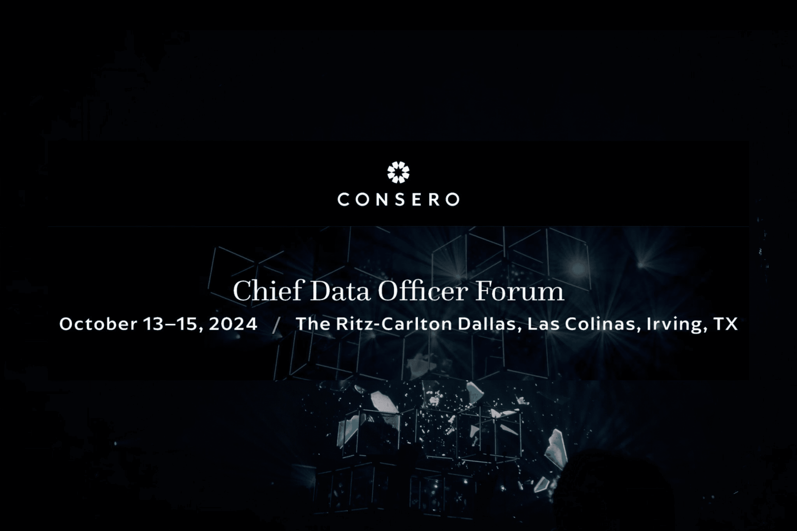 Events & Webinars 7 Consero Chief Data Officer Forum