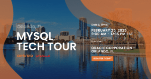 2025_MySQL Tech Tour_Email Header & Website
