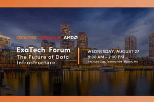 August 27 Boston ExaTech Forum