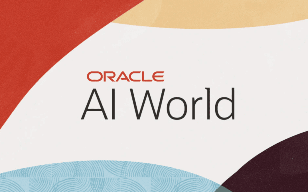 Oracle AI World | October 13-16, 2025