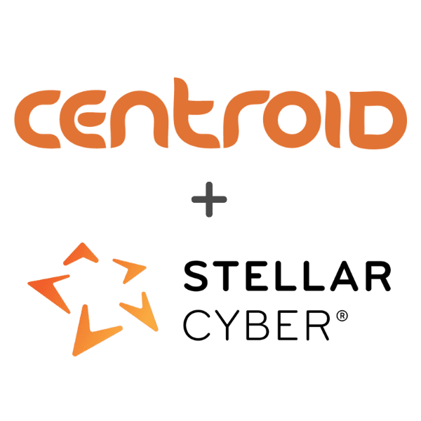 Centroid and Stellar Cyber Logos