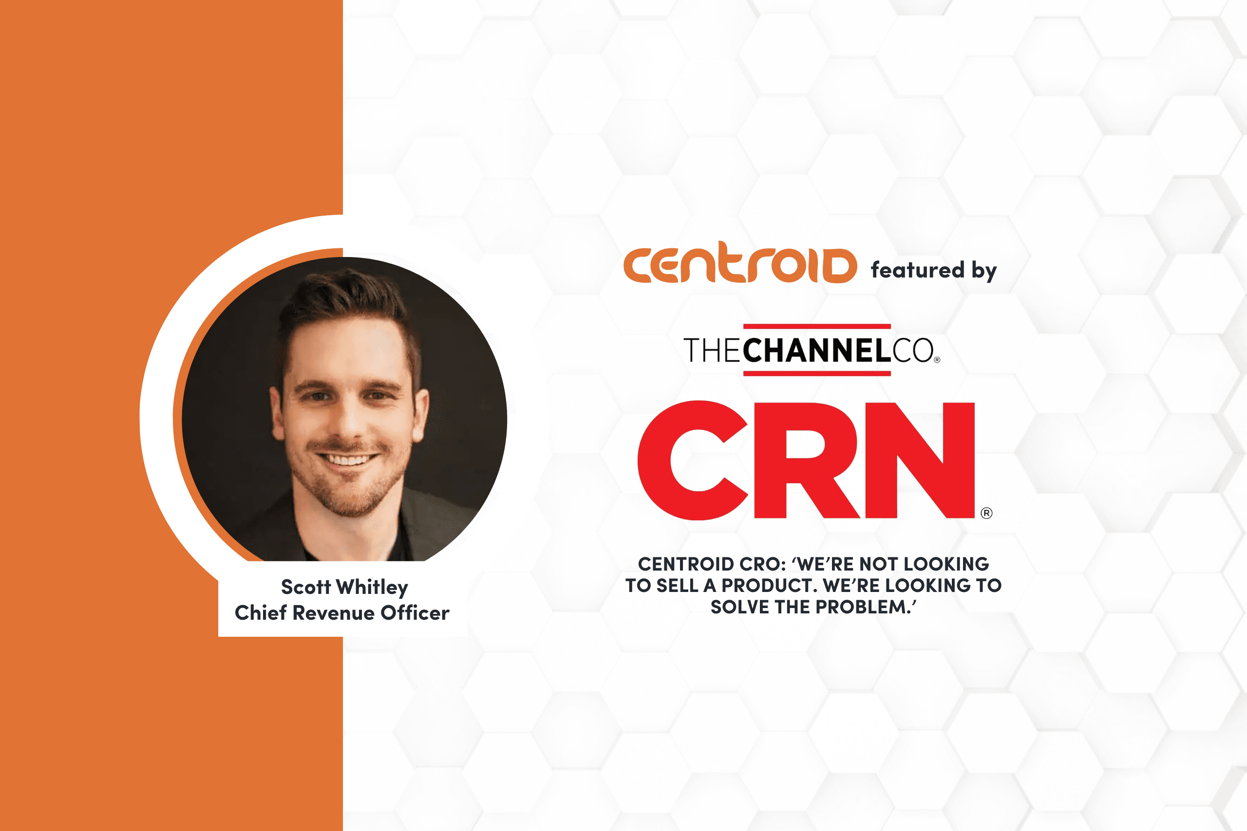 Centroid featured in CRN