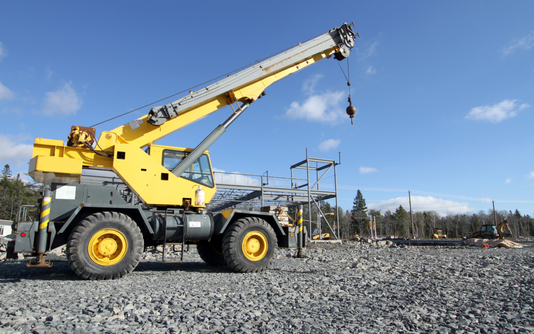 Heavy Equipment, Zero Margin for Error: Why Construction Equipment Operators Need a Real-Time ERP