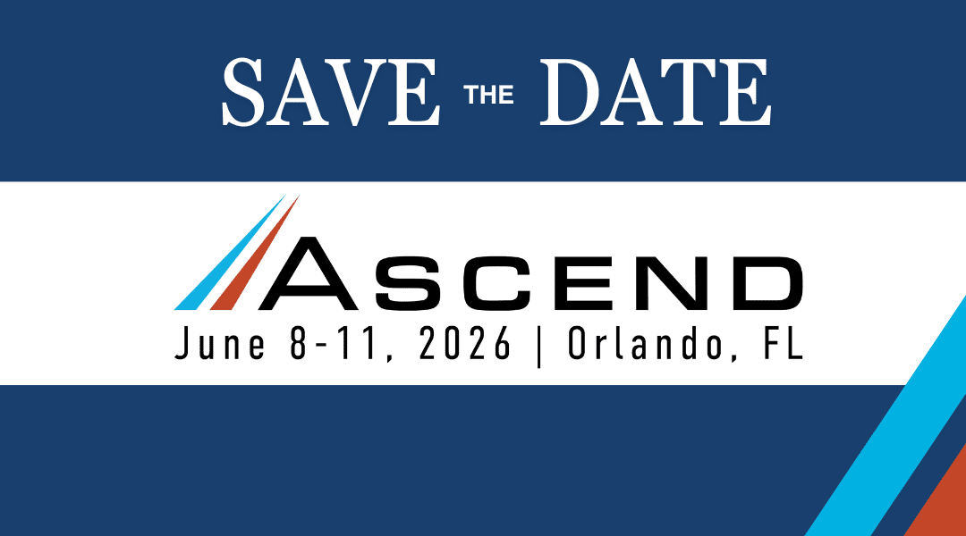 Ascend 2026 | June 8-11, 2026