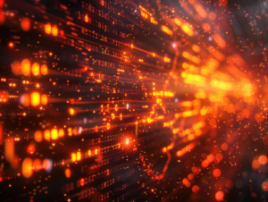 DataBackgroundOrange