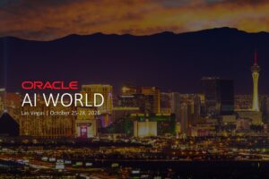 Oracle AI World 2026 | October 25-28 85 Oracle AI World 2026