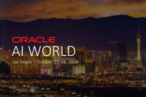 Oracle AI World 2026