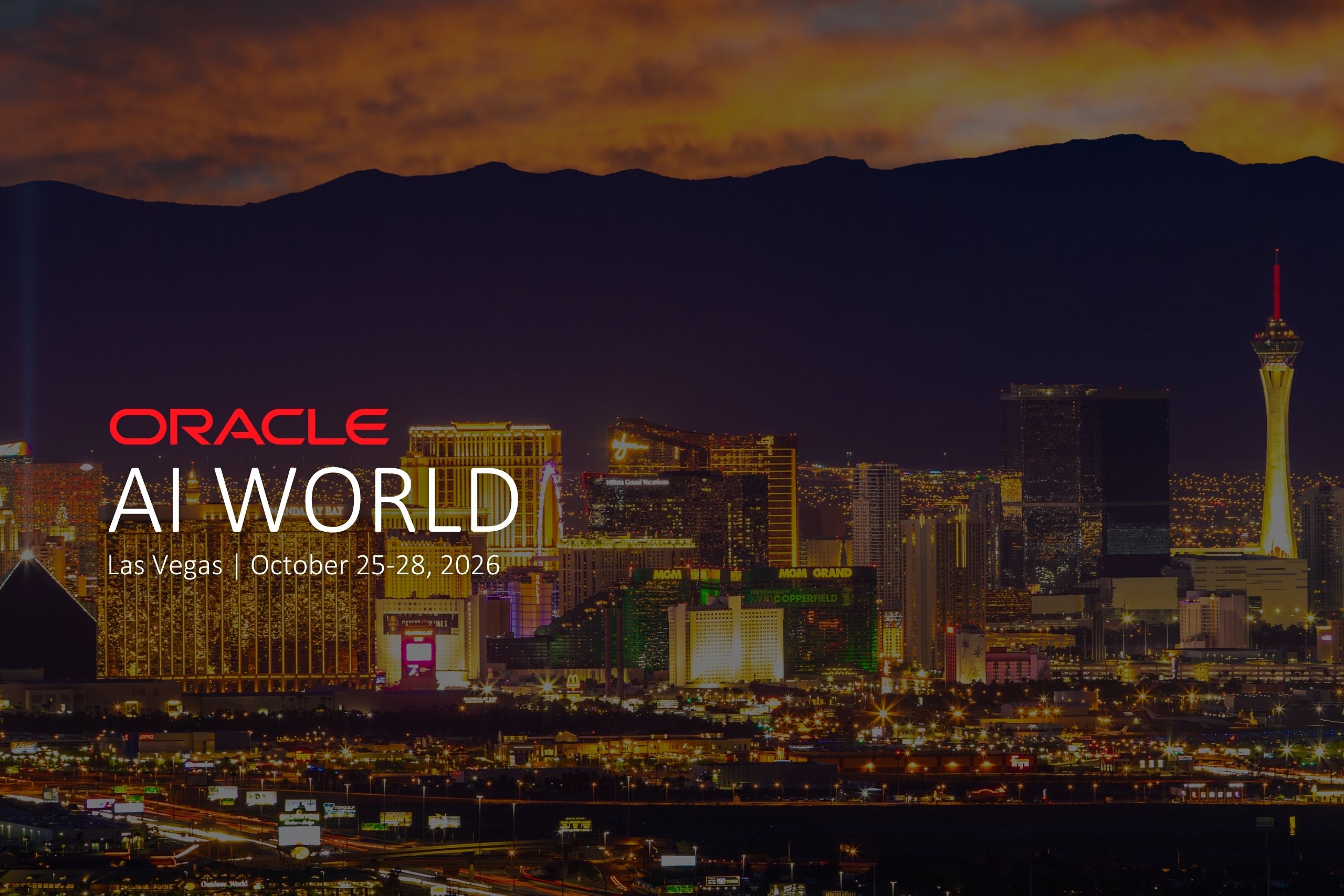 Oracle AI World 2026