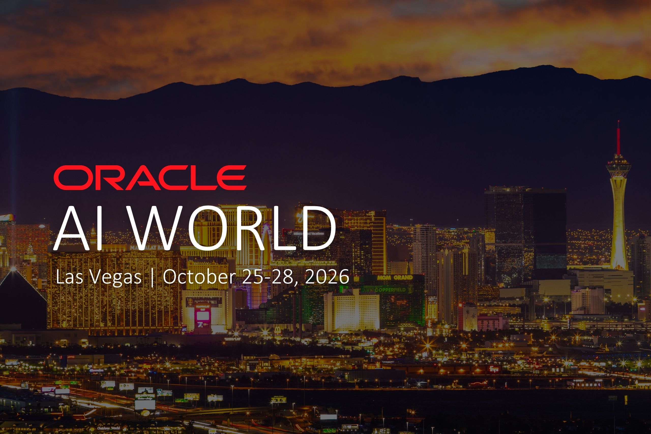 Oracle AI World 2026