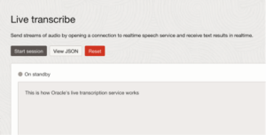 Live Transcribe