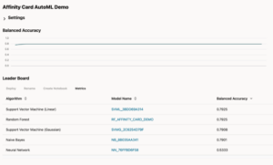 Oracle Machine UI