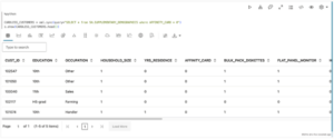 Machine Learning for Customer Engagement: OML Classification Tutorial 8 Making use 1