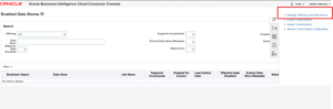 Oracle Fusion BI Cloud Connector (BICC): Offering and Extract Schedule Configuration Release 26A 1 2.1