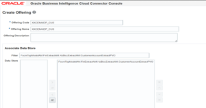 Oracle Fusion BI Cloud Connector (BICC): Offering and Extract Schedule Configuration Release 26A 3 2.4