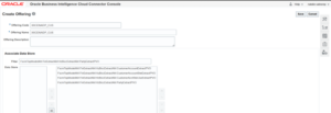 Oracle Fusion BI Cloud Connector (BICC): Offering and Extract Schedule Configuration Release 26A 4 2.5