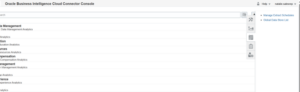 Oracle Fusion BI Cloud Connector (BICC): Offering and Extract Schedule Configuration Release 26A 10 5.1