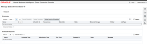Oracle Fusion BI Cloud Connector (BICC): Offering and Extract Schedule Configuration Release 26A 11 5.2