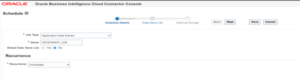 Oracle Fusion BI Cloud Connector (BICC): Offering and Extract Schedule Configuration Release 26A 12 5.3