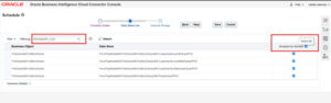 Oracle Fusion BI Cloud Connector (BICC): Offering and Extract Schedule Configuration Release 26A 13 5.4