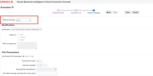 Oracle Fusion BI Cloud Connector (BICC): Offering and Extract Schedule Configuration Release 26A 14 5.5