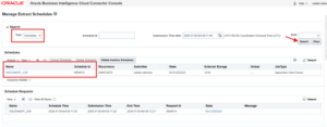 Oracle Fusion BI Cloud Connector (BICC): Offering and Extract Schedule Configuration Release 26A 15 5.6