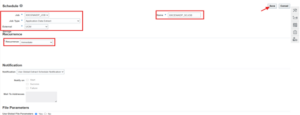 Oracle Fusion BI Cloud Connector (BICC): Offering and Extract Schedule Configuration Release 26A 23 6.7